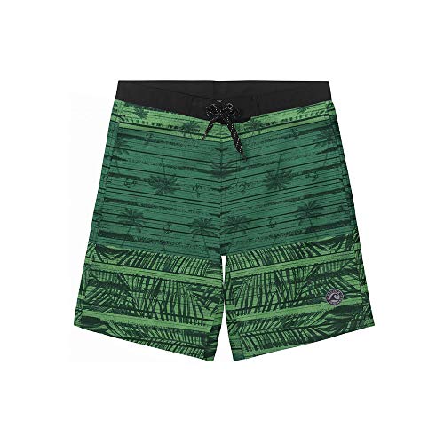 Bermuda Juvenil Masculina Rovitex Teen Verde 14