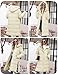 VXVGER Winter Coats for Women-Puffer Jacket Hooded Warm Winter Long Coat Thickened Down Alternative Jacket Outwear, Beige, M