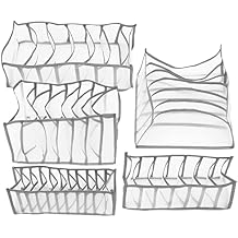 5pcs Closet Organization Bins for Mens Underwear Bras Socks Organizer Compact Storage