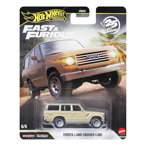 Hot Wheels Premium Fast & Furious Toyota Land Cruiser FJ60