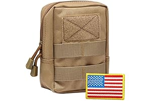Molle Pouches for Dog Harness - Tactical Pouch for Belts Vests Backpacks...