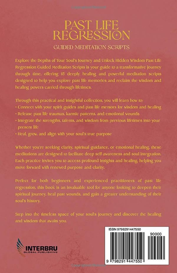 Past Life Regression Guided Meditation Scripts: 15 Spiritual Meditation Scripts to Explore Soul Memory and Release Old Patterns (The Stillness Series) - Image 2