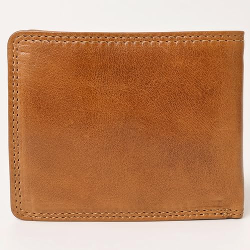 Spaghetti Western Swc450Tan Wallet Vintage Handmade Drum Dyed Genuine European Cowhide Leather Women Bag Western Handbag Purse3
