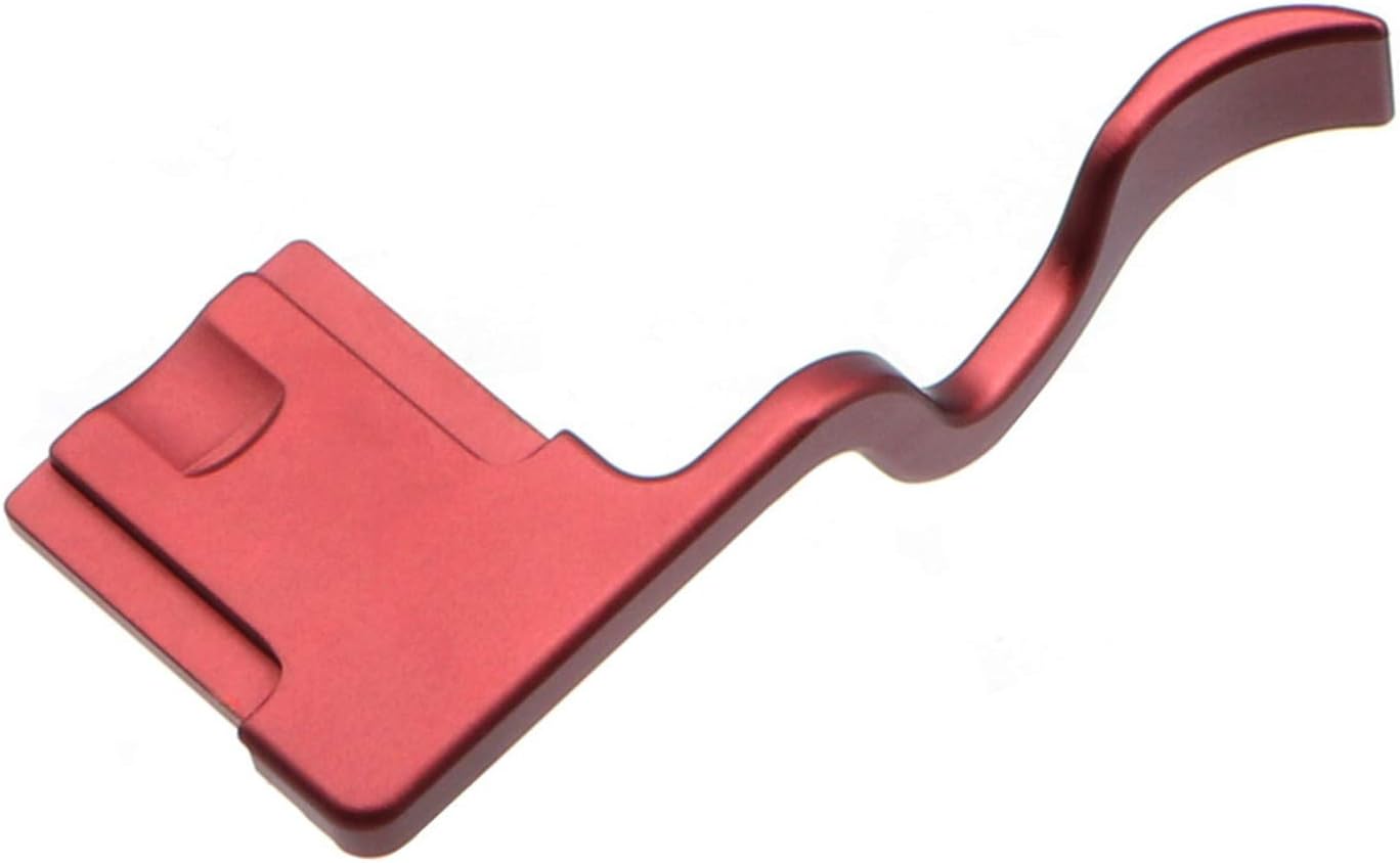Metal Hot Shoe Thumb Grip for Fujifilm X-T10 X-T20 X-T30 X-T30II Camera Accessories Red