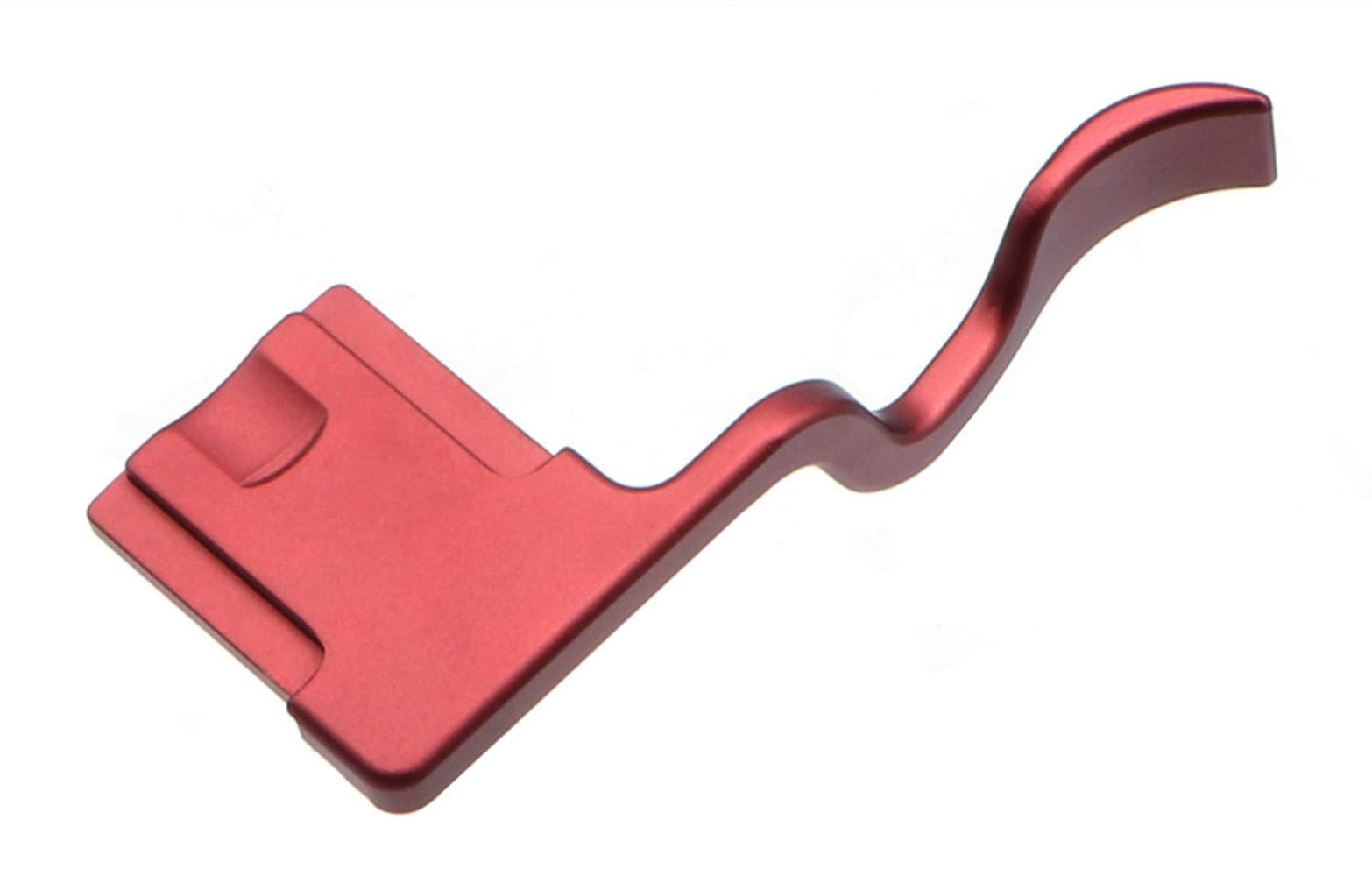 Metal Hot Shoe Thumb Grip for Fujifilm X-T10 X-T20 X-T30 X-T30II Camera Accessories Red