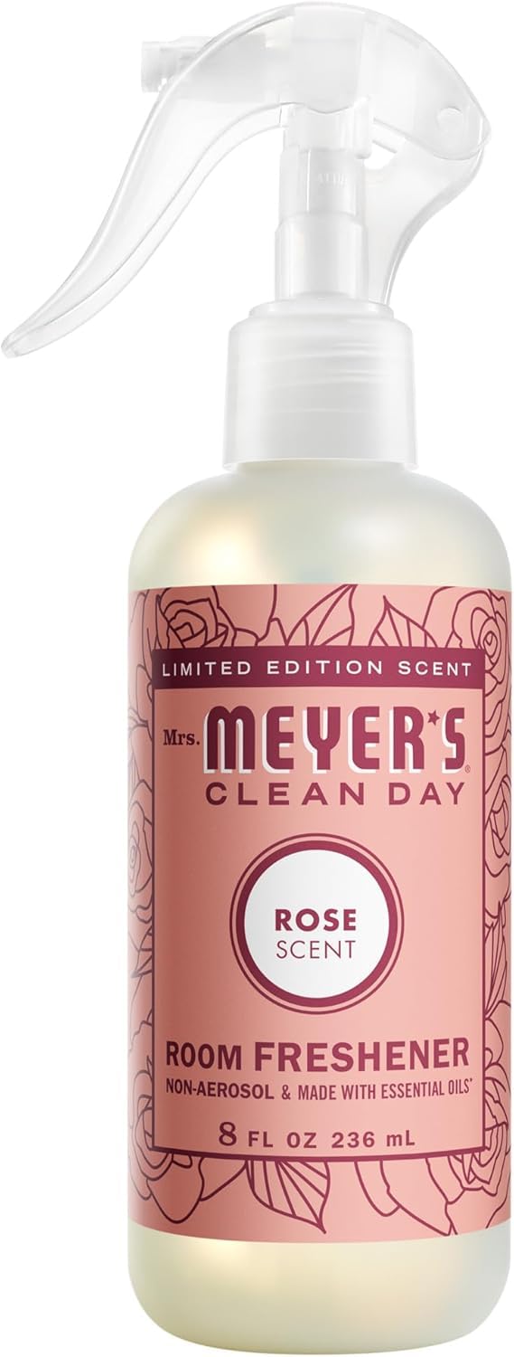 Amazon.com: Mrs. Meyer's Clean Day Room Freshener Spray, Rose