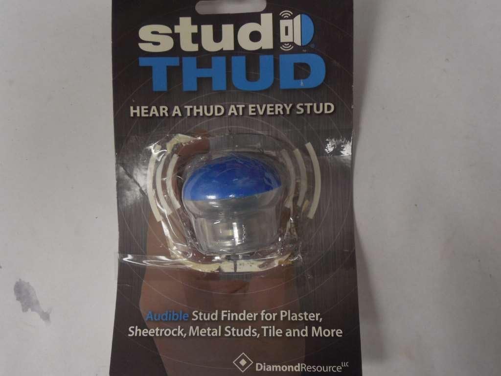 Diamond Resource 10129-ST Stud Thud Magnetic Stud Finder