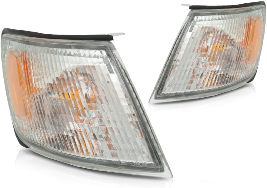 CarLights360 For 1997-1999 Lexus ES300 Pair Signal Lights Driver and Passenger Side LX2530101 LX2531101 | 81521-33050 81511-33050