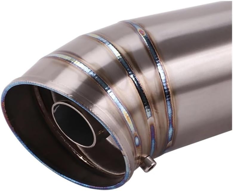 排気系マフラー ユニバーサルオートバイの排気スリップオンフル