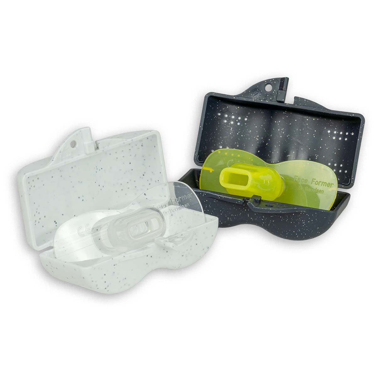 FaceFormer ZERO+ONE Starter-Set Original Dr. Berndsen Trainings-App kostenlos bei Schlafstörungen CMD Zähneknirschen Schnarchen Schlaf-Apnoe
