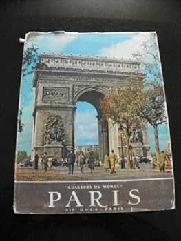 Hardcover Paris: Couleurs Du Monde [Unknown] Book