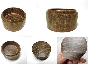 Amazon.co.jp: 香合砧香合利斉左きぬた香合共箱天然木茶道具香道具岡山 Amazon.co.jp: 香合砧香合利斉左きぬた香合共箱天然木茶道具香道具岡山