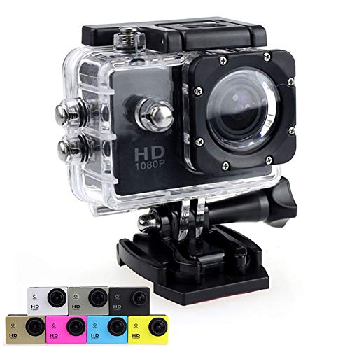 Tongmao Outdoor Waterproof Sports Action Camera 2.0-Inch Screen Sj4000 Diving Cycling Aerial Photography Dv Camcorders (Black) #TOP18