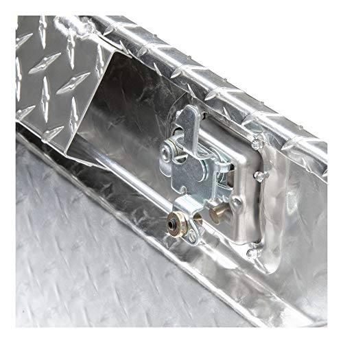 UWS EC10541 69-Inch Heavy-Wall Aluminum Slim Truck Tool Box with Low Profile, RigidCore Lid