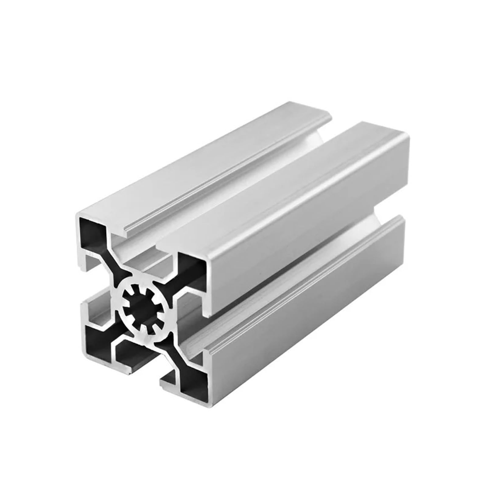 1 Pezzo 5050-10 EU Profilo In Alluminio 10mm Scanalato con Guida Lineare Estruso Standard Europeo Anodizzato 500mm 600mm (300mm)