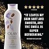 Body Wash for Women by Olay, Daily Moisture with Almond Milk Body Wash, 22 oz, (4 Count)