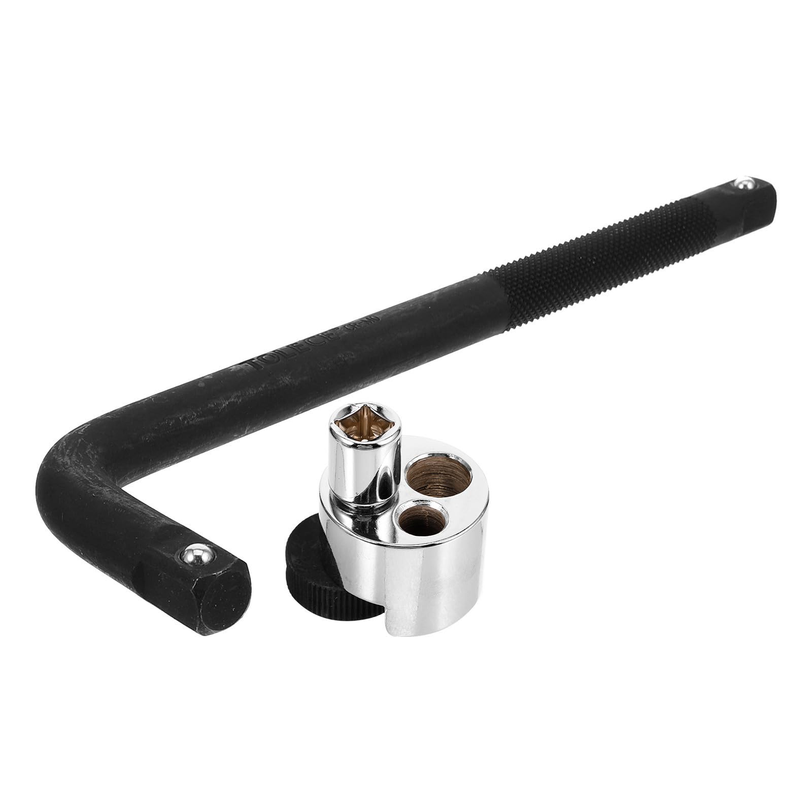 Estrattore Bulloni e Dadi Ruota Nero, Set 1 in Acciaio Inox