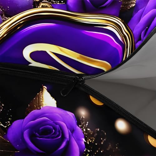 Image of QOOMO Ball Flower Camping Sleeping Bags,3 Season Warm & Cool Weather,Lightweight,Waterproof Sleeping Bags for Adults & Kids,Traveling,and Outdoors,Camping Gear Equipment