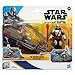 STAR WARS Epic World of Action The Mandalorian & Speeder Bike, 4-Inch Action Figure & Vehicle, Toys for 4 Year Old Boys and Girls & Up