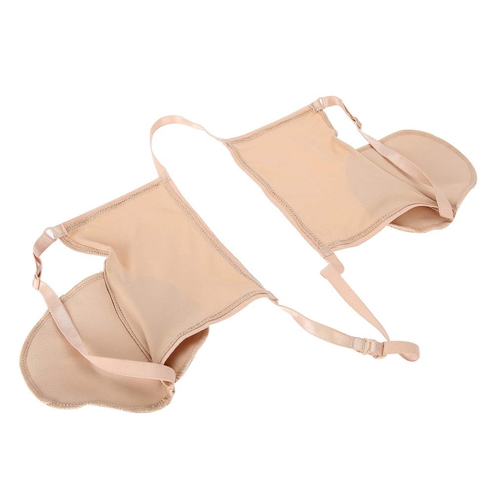 Lot De 10 Coussinets Soutien-Gorge Anti-Transpiration – Coton Doux Lavable – Absorbants Et Confortables – Pour Éviter Irritations Et Mauvaises Odeurs - 7