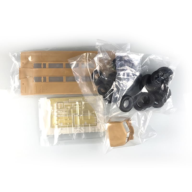 TOUCAN RC HOBBY Trumpeter 63501 - Carro armato in plastica per trattore americano M19, scala 1/35, per bambini dai 15 anni in su