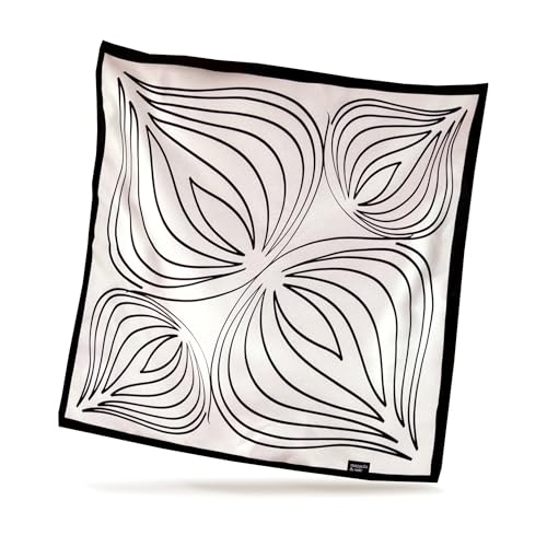 Nuggela & Sulé Pañuelo Carré Grace Classic. Estiliza tus peinados con el pañuelo silk touch. 60 x 60 cm. Un toque de elegancia.