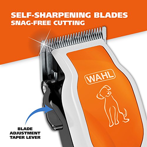 image for Wahl Groom Pro Pet Clipper Combo Kit for Thick, Heavy Coats with Nail 