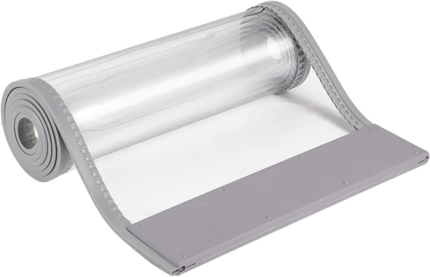 YJEUZCD Cortina De Puerta De Tiras De PVC, Cortina De Puerta De Tiras De Plástico Transparente, Tira De Vinilo Divisor De Espacio De Garaje Cálido, Tamaño Personalizado (Color: Transparente, Tamaño: 0