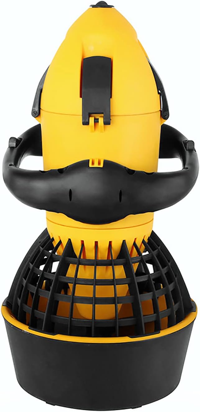 PQZKLDPUnderwater Sea Scooter, Underwater Booster, Electric Swimming Propellers, 500W, for Diving, Swimming, Depth Range Within 30 Meters