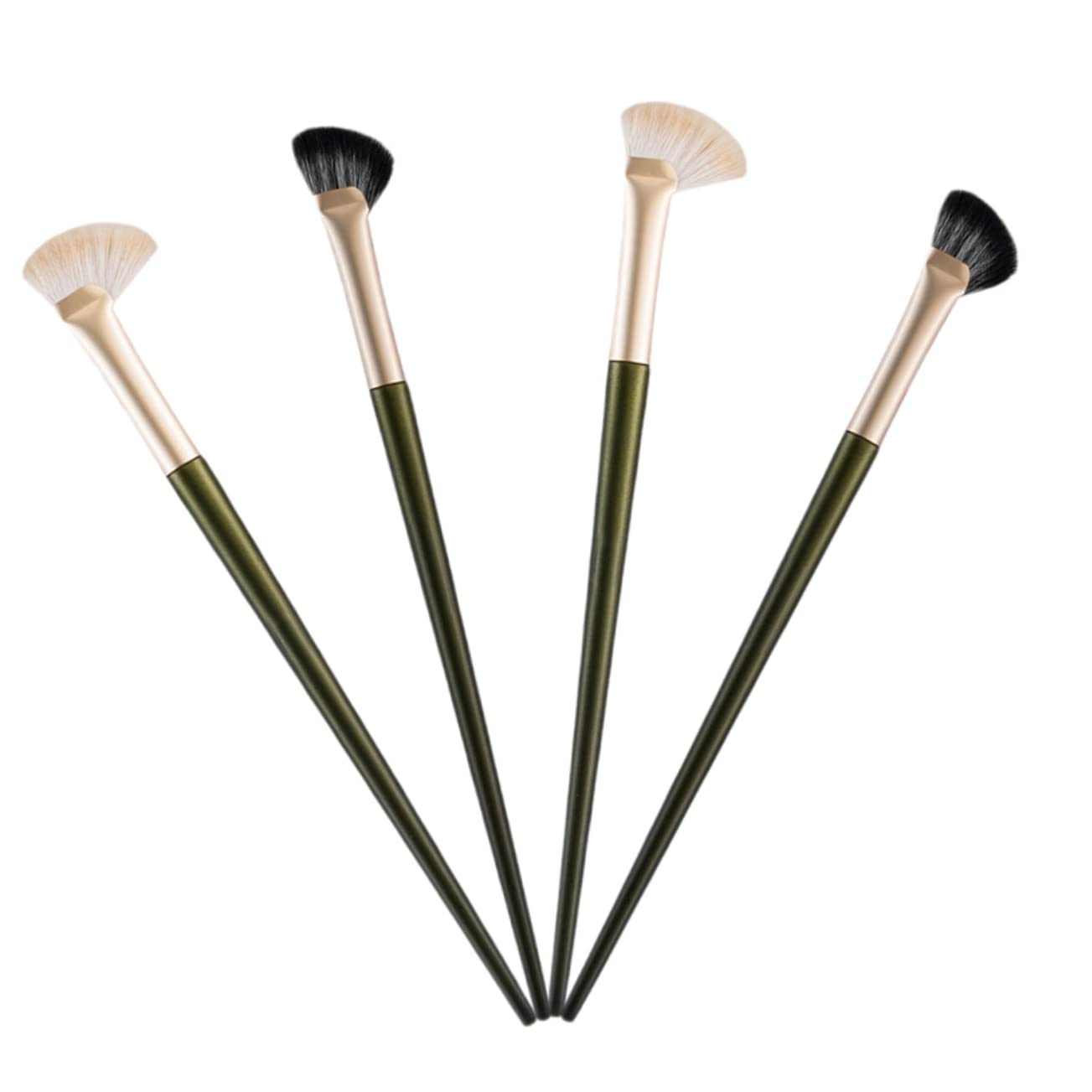 Didiseaon 20pezzi Contour Per Angolato e Ombretto Per Occhiaie e Puffiness Multifunzionali Per e Sopracciglia Morbidi