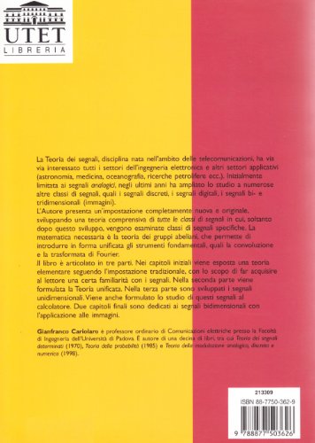 La Teoria Unificata Dei Segnali - 2