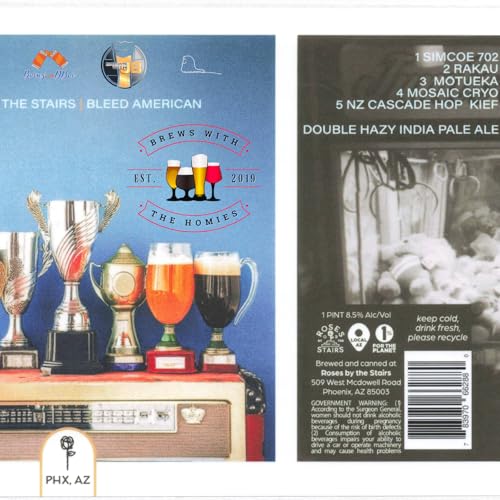 "Bleed American" by Roses by the Stairs