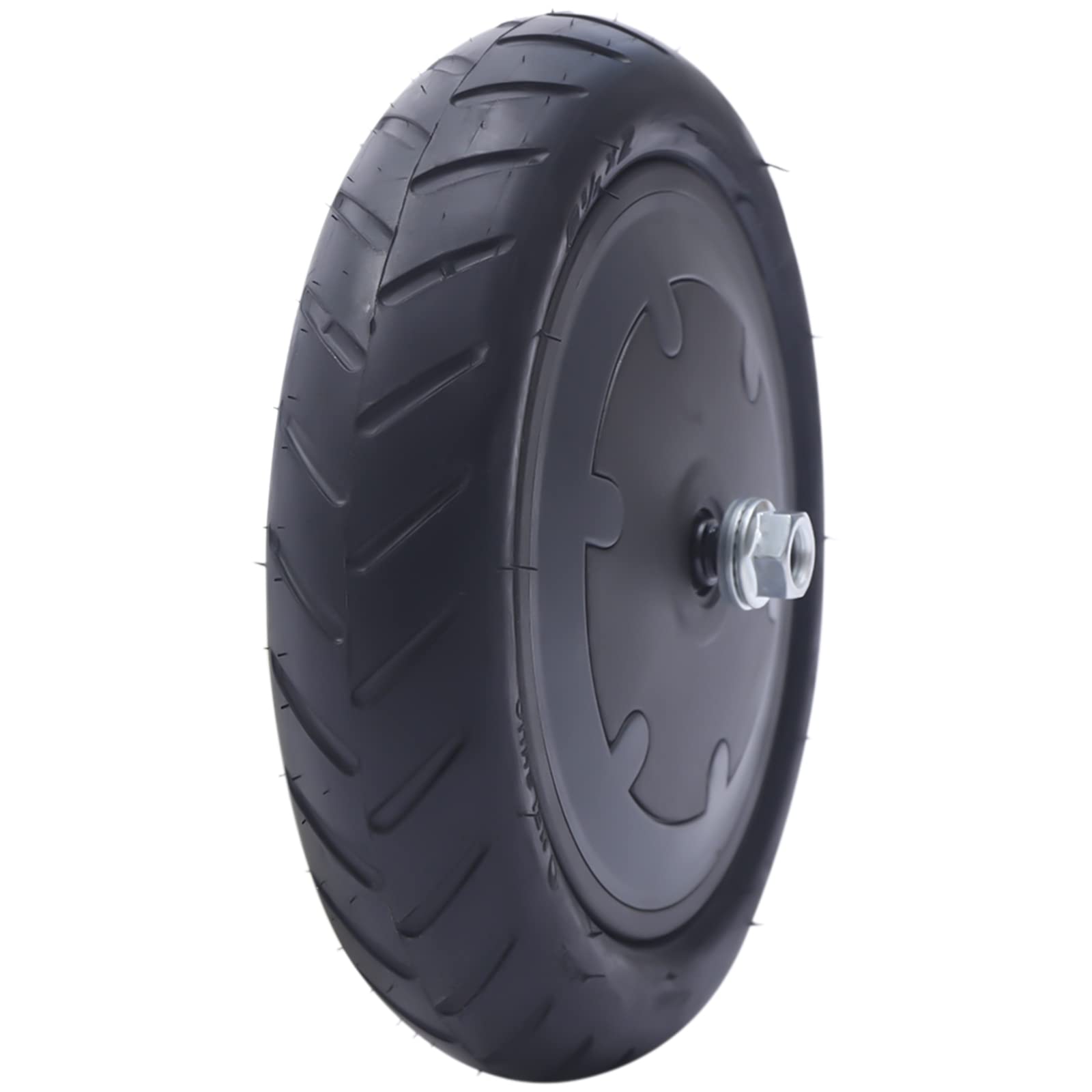 Moteur de scooter électrique avec pneus pleins en caoutchouc - 350 W 36 V - Pour scooter électrique Xiaomi M365/M365 PRO