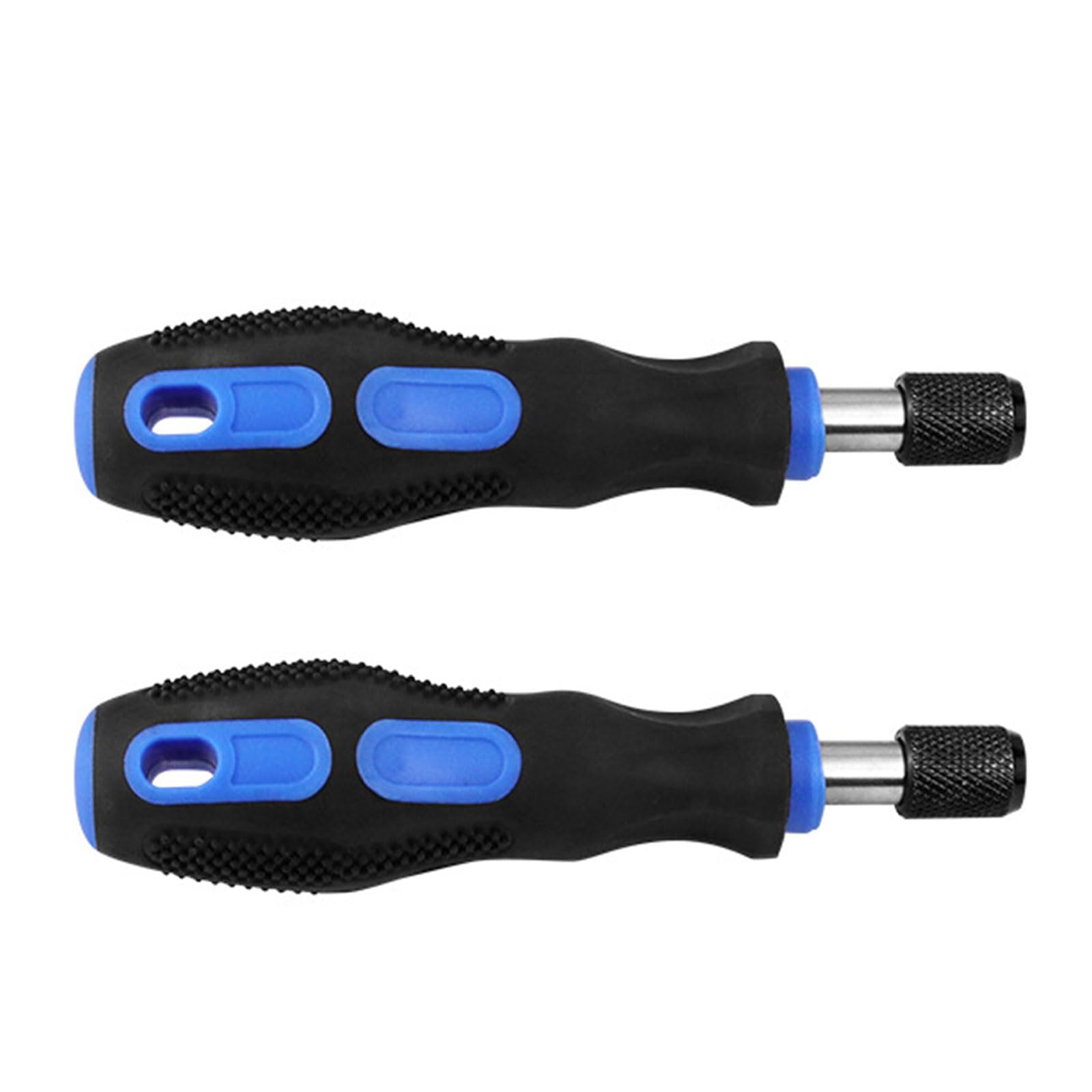 NEWFT Ratchets Screwdriver Bit Holder Security Bit Antislip Handle 1/4 ' ' 6.35mm Handle Driver Screwdriver Holder