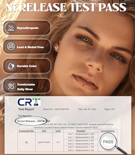 MILACOLATO Hypoallergenic Cartilage Earrings Stud Hoop for Women 16-20G Surgical Steel Tragus Earrings Push in Nose Studs Threadless Flat Back Earrings Lip Labret Daith Conch Helix Piercing Jewelry4