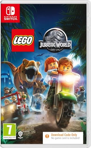 LEGO: ŚWIAT JURASSIC (CODE IN BOX) (SWITCH)