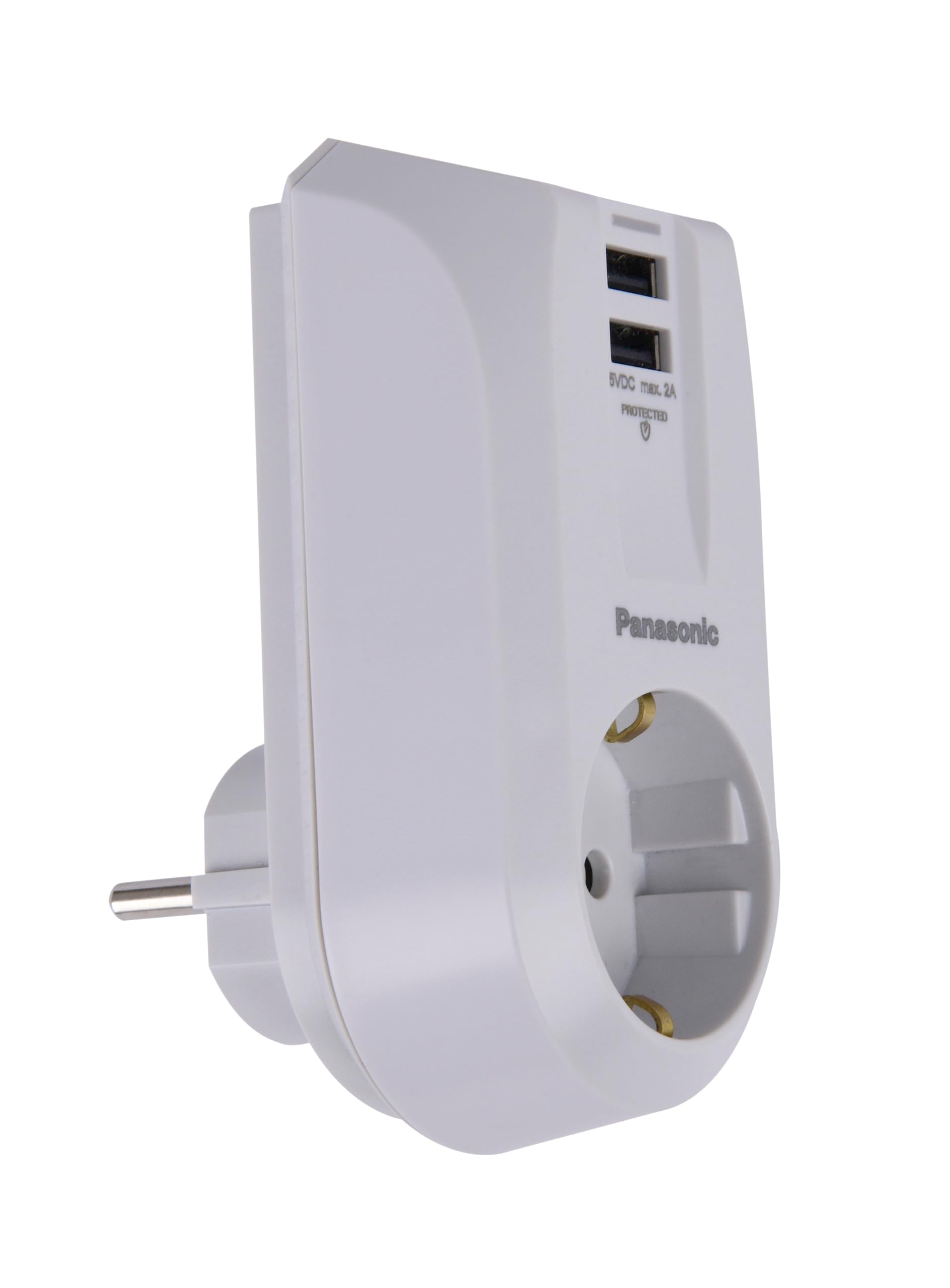 Panasonic Tekli Fiş Priz Usb 5V 2A Vakumlu Paket