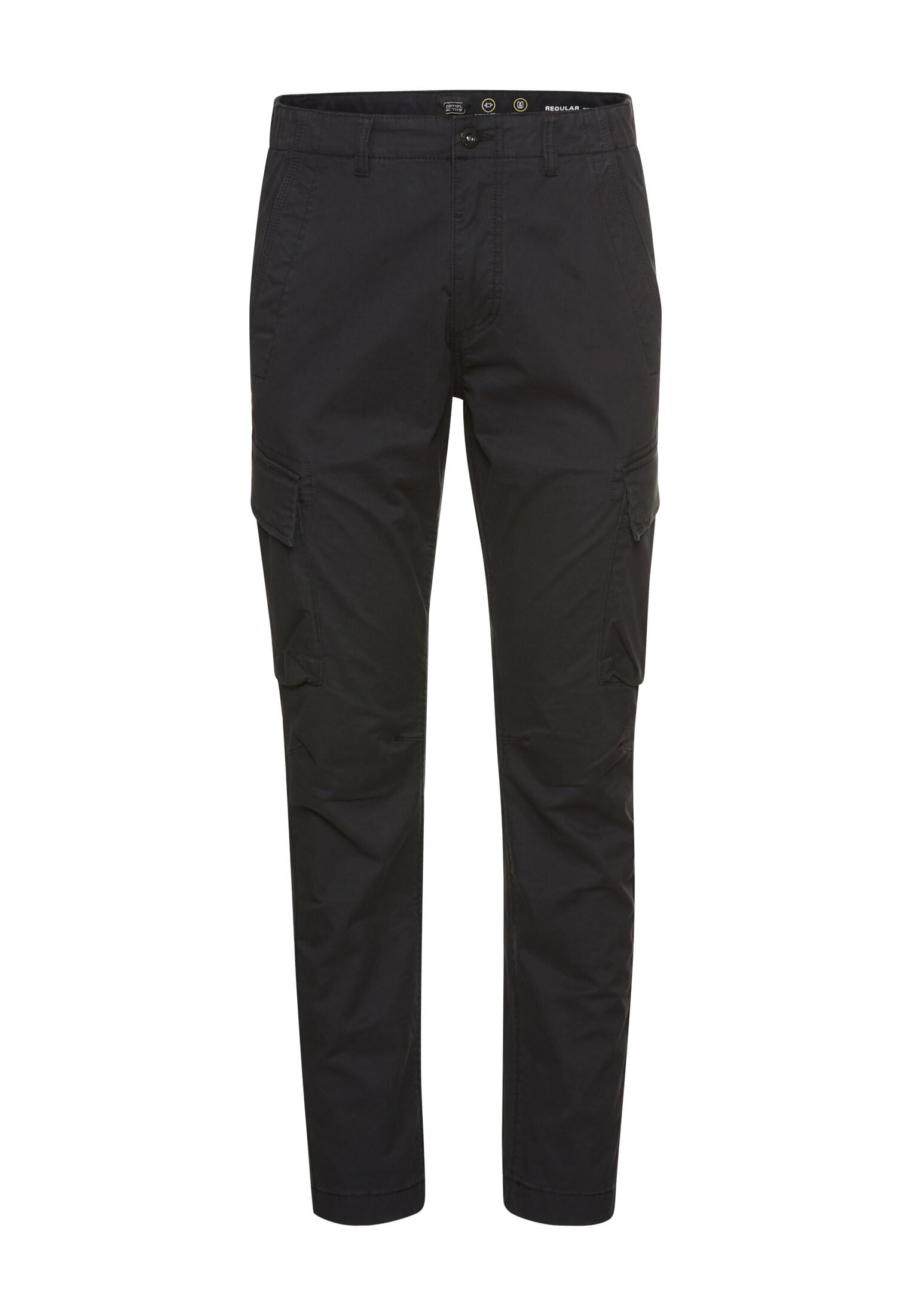 camel active Herren Cargo Regular Fit Hose aus Baumwollmix