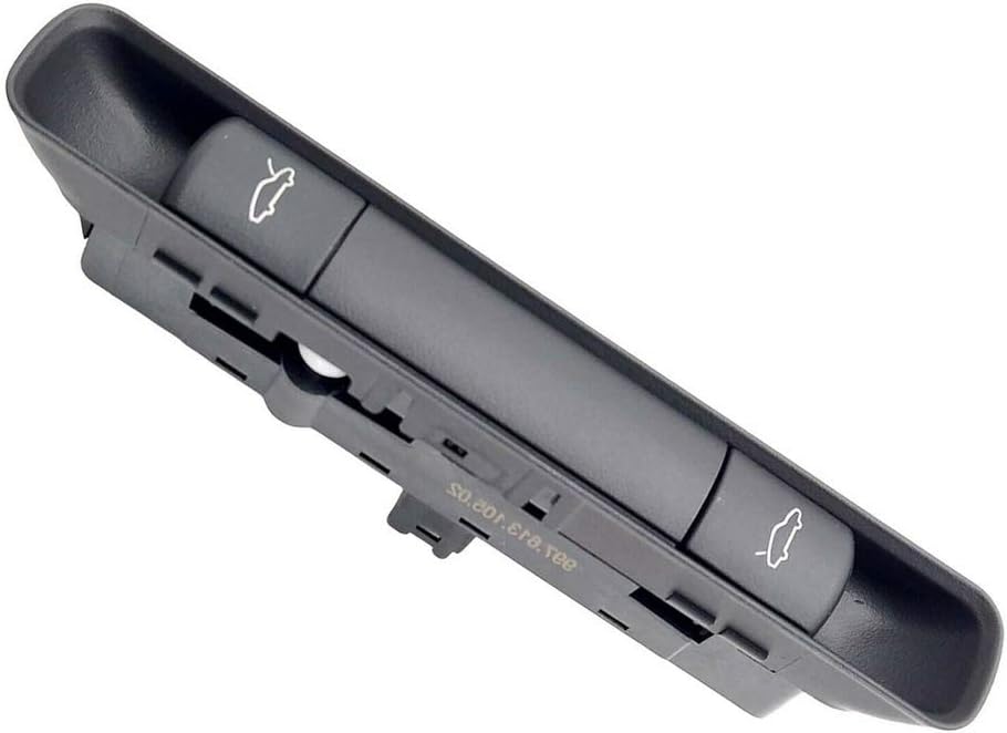 Trunk Lid Solenoid Boot Hood & Decklid Release