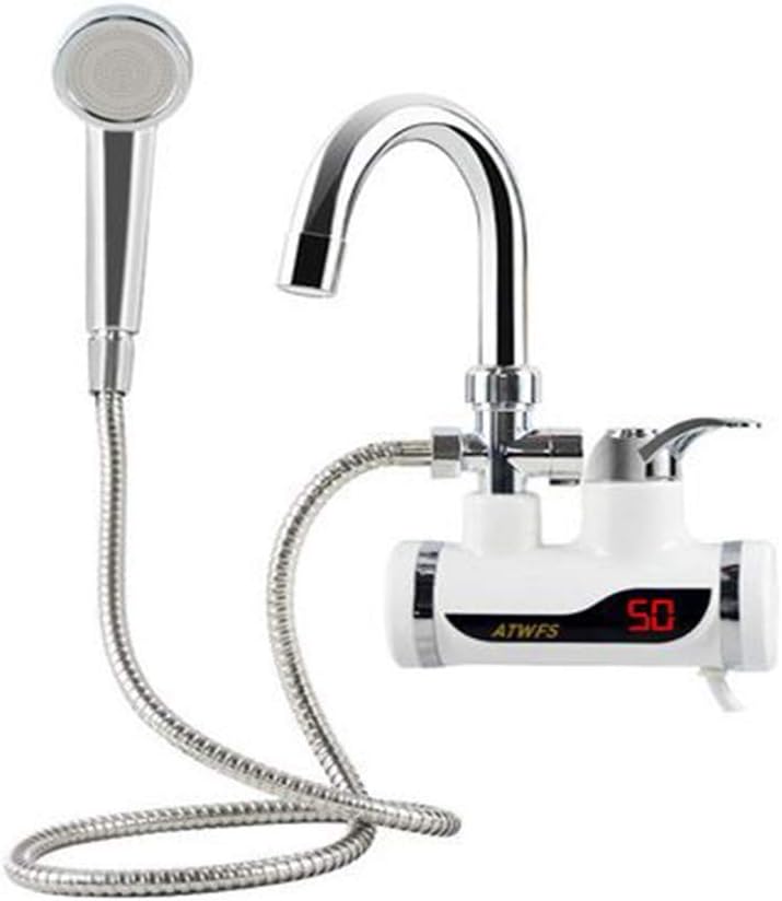 Riscaldatore a muro a spina per bagni