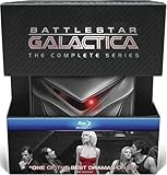  Battlestar Galactica: The Complete Series (with Collectible Cylon) [Blu-ray] by Universal Studios