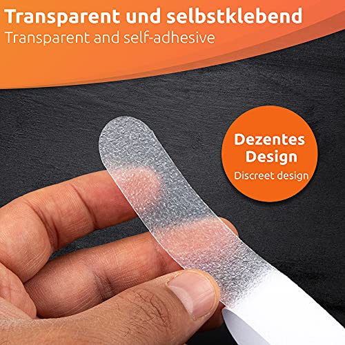 Anti-Rutsch-Streifen für Dusche und Badewanne 12er Set selbstklebend