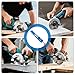 Adjustable Cutting Machine Base Guide,New Electric Circular Saw Milling Positioning Clamp,Ositioning Clamp Precision Wood Cut,For Professionals And Diy Enthusiasts(1 Pcs)