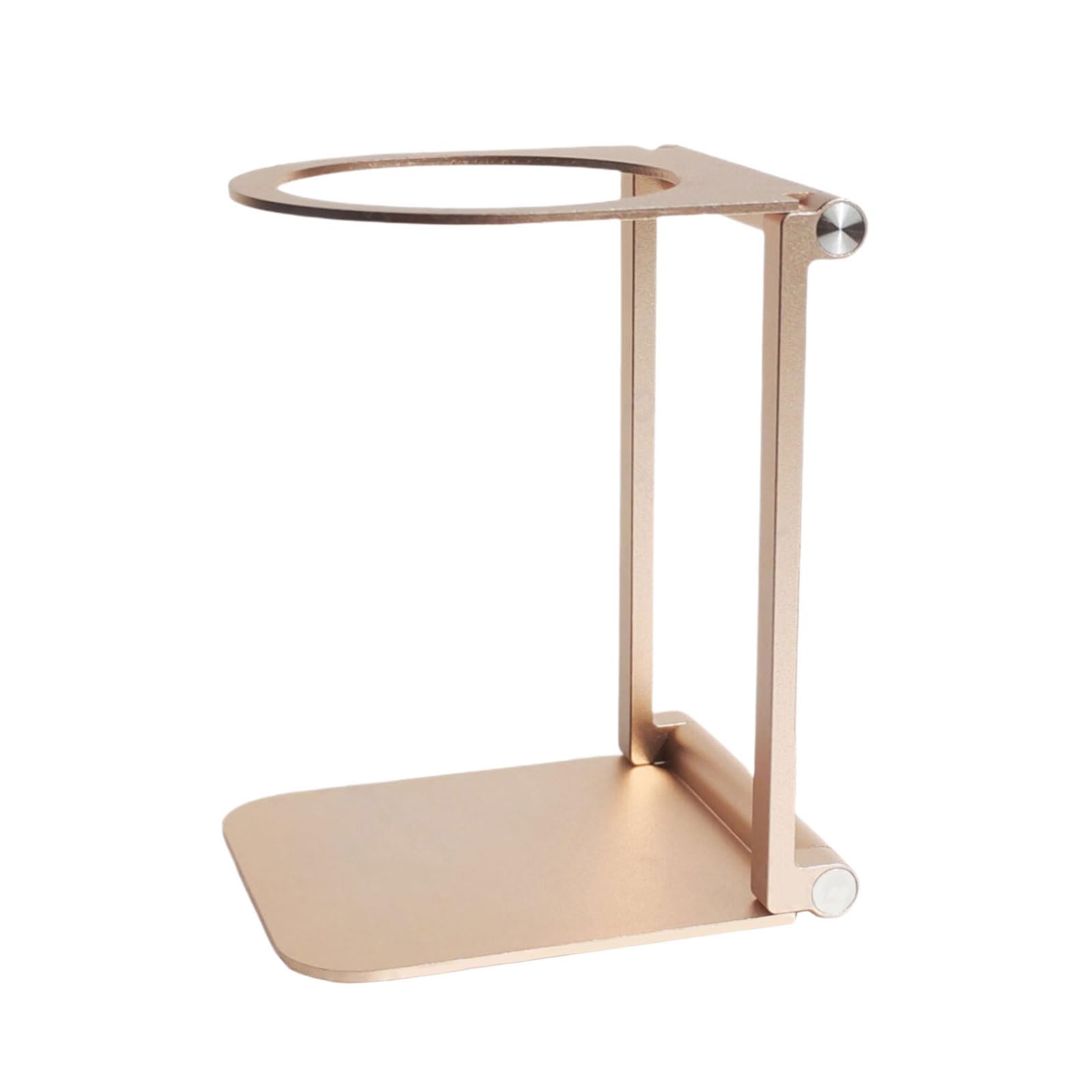 Aqvjd Foldable Coffee Drip Holder Aluminum Stand for Electric Portable Espresso Coffee Machine Accessories Metal Maker Owner