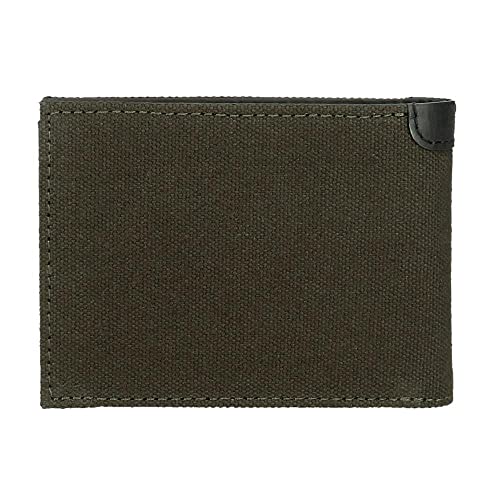 Pepe Jeans Unisex. 7417132 Billetero De Piel Hilltop Verde Oscuro (Osfa), Casual - 2