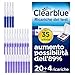 20 Test di Fertilità per l'Ovulazione e 4 Test di Gravidanza Clearblue. Da utilizzare con Monitor di Fertilità Clearblue Avanzato, 24 Stick (Monitor venduto separatamente) immagine
