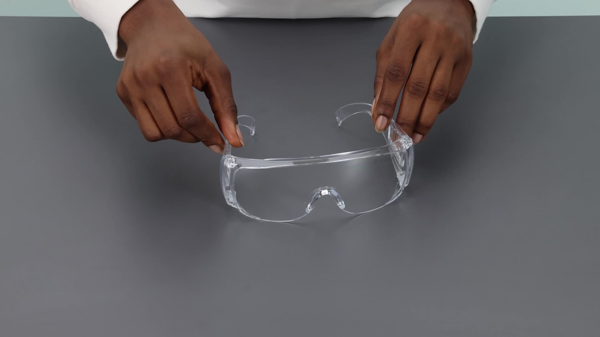 Portwest PW39 Occhiali Di Sicurezza Lucidi Occhiali