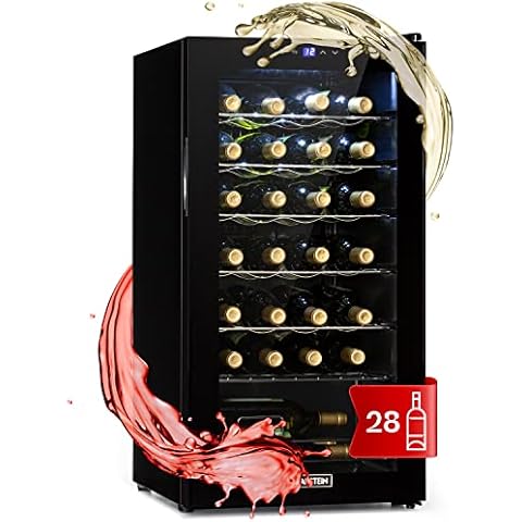 Vinoteca Klarstein Shiraz para 28 botellas Cover