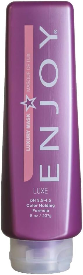 Enjoy Hair Care Luxury Mask, Hair Conditioner For Damaged Hair - 8 oz. / 237 g