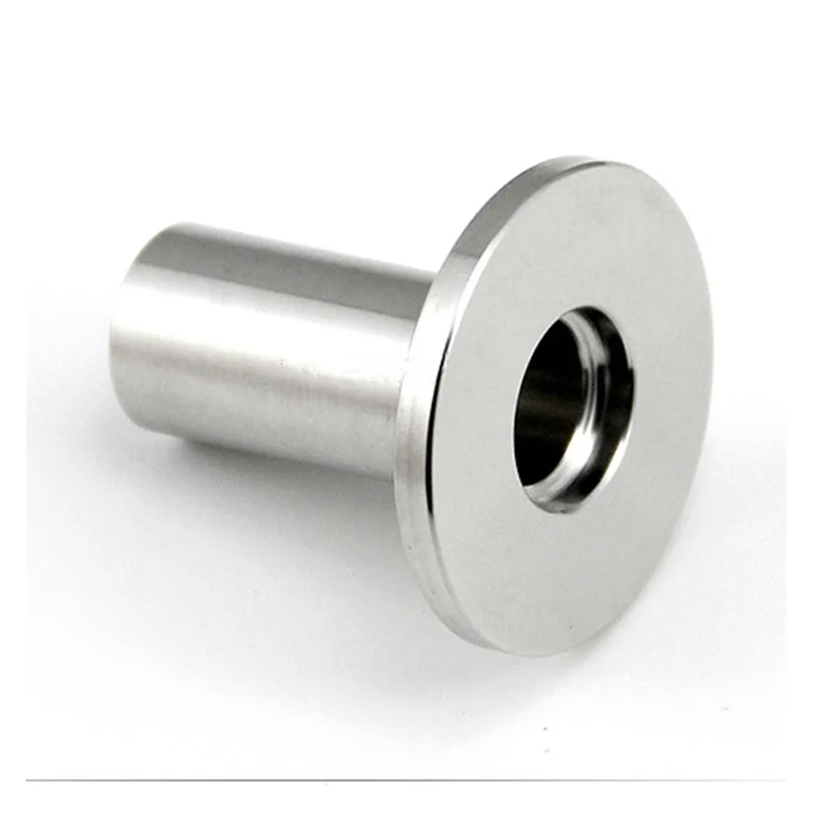 Revive Furniture Stal nierdzewna 304 20 mm 30 mm 40 mm 50 mm KF10 KF16 KF25 KF40 KF50 Tuleja spawana złączka próżniowa do rur Tri Clamp(KF40,Length 80mm)